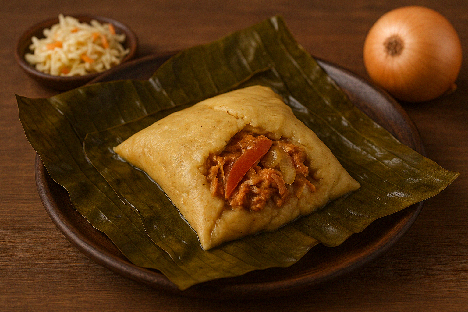 Nacatamal Nicaragüense